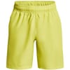 Mens Armour Woven Graphic Shorts