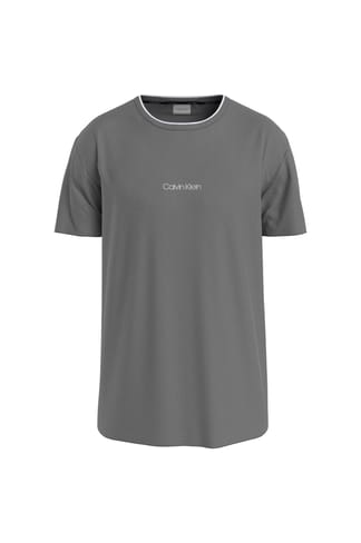 Grey Calvin Klein Logo T-Shirt - Get The Label