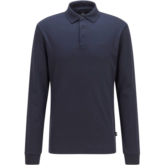 30 Long Sleeve Polo Shirt