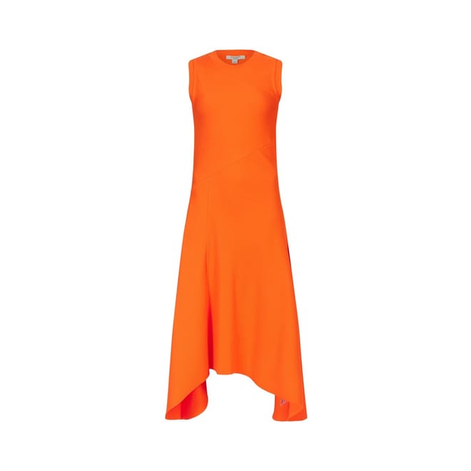 Gia Crew Neck Midi Dress
