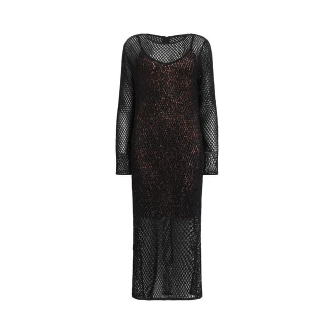 Rosale Antia Midi Slip Dress