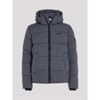 Nylon Hooded Puffer Coat