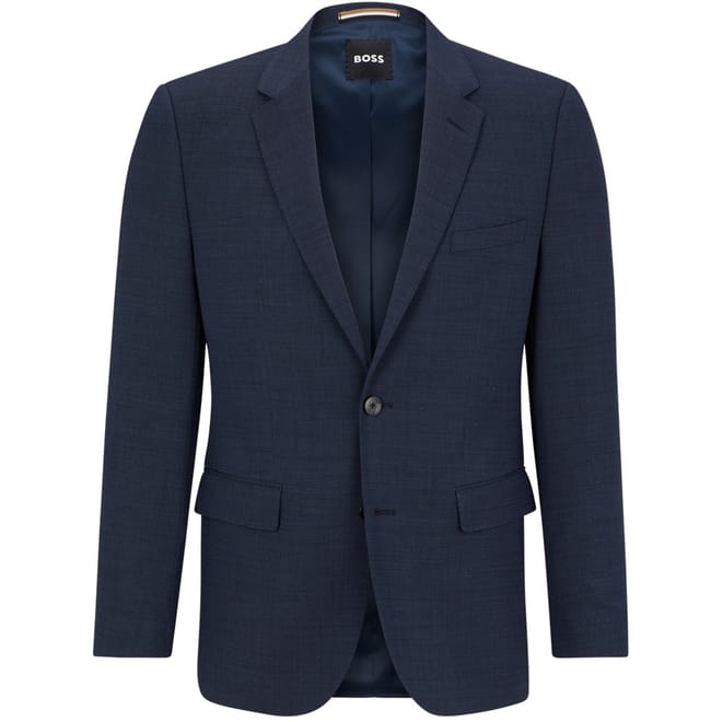 Jasper Notched Neck Suit Jacket