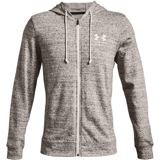 Mens Armour Rival Full Zip Hoodie