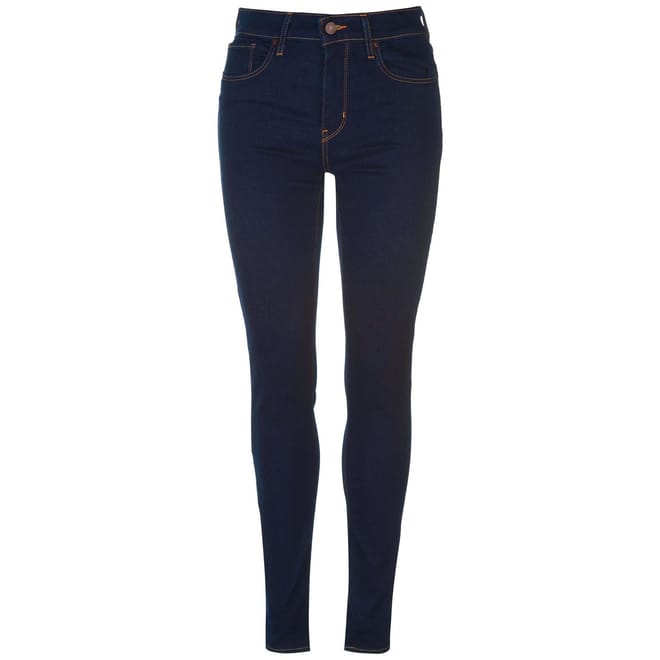 High Rise Skinny Jeans