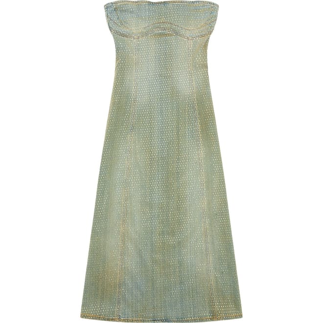 Mary Midi Bodycon Dress