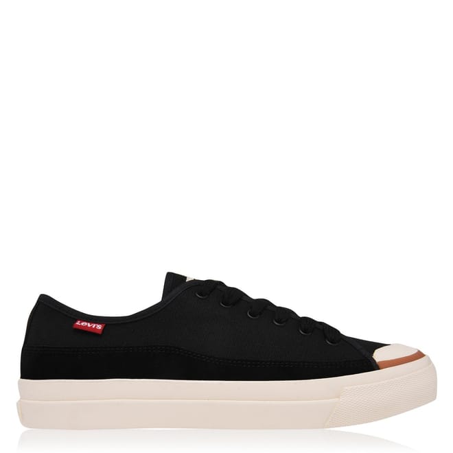 Mens Canvasas Low Trainers
