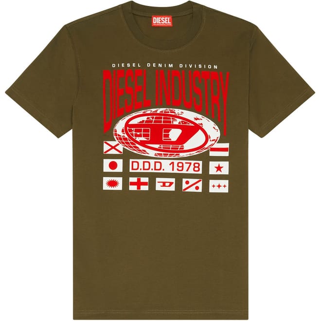 Crew Neck Regular Fit T-Shirt
