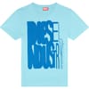 Water Print Crew Neck Regular Fit T-Shirt