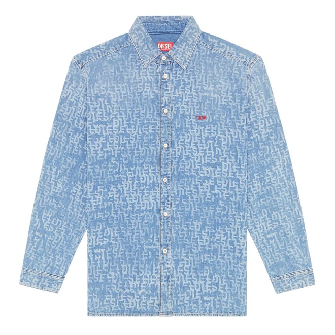 Sleeve Denim Shirt