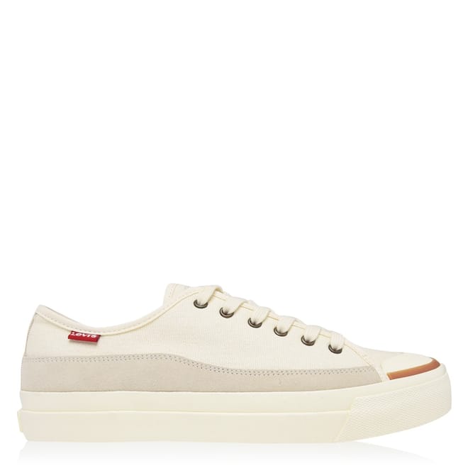 Mens Canvasas Low Trainers