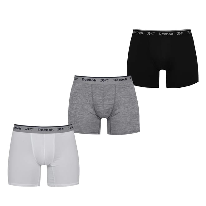 Mens 3 Pack Boxer Shorts