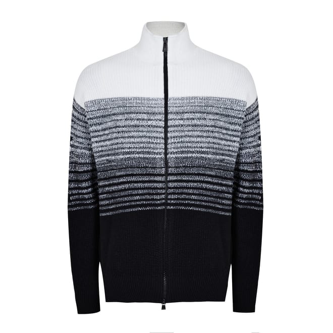 Grad Zip Knit Regular Fit Turtleneck Jacket
