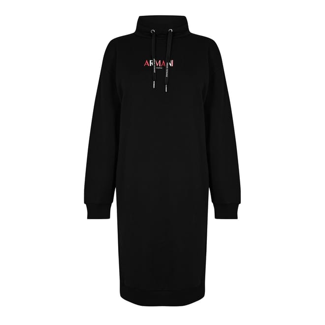 Capsule Hooded Knee Sweatshirt Dress