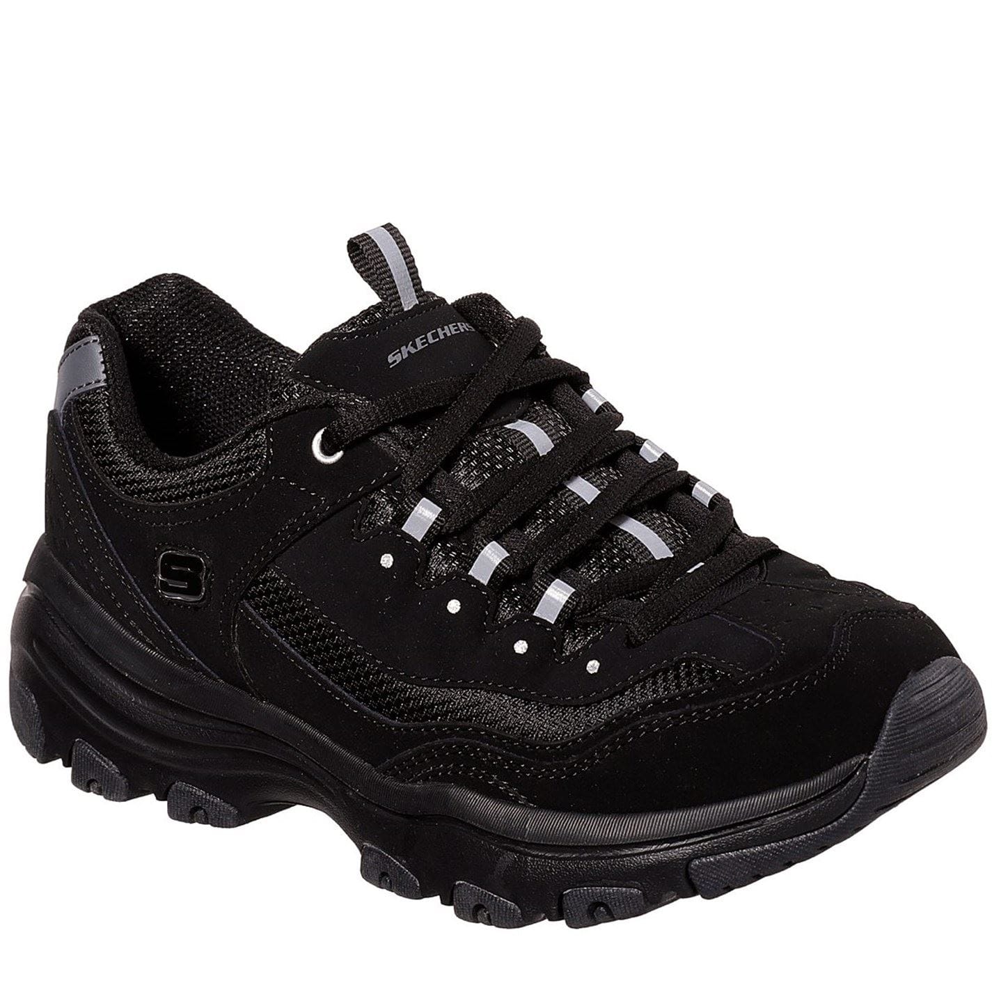 Skechers d lites womens black online