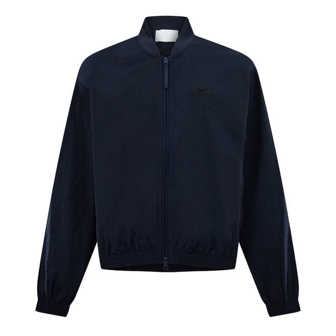 Pannelled Crinkle Track Jacket