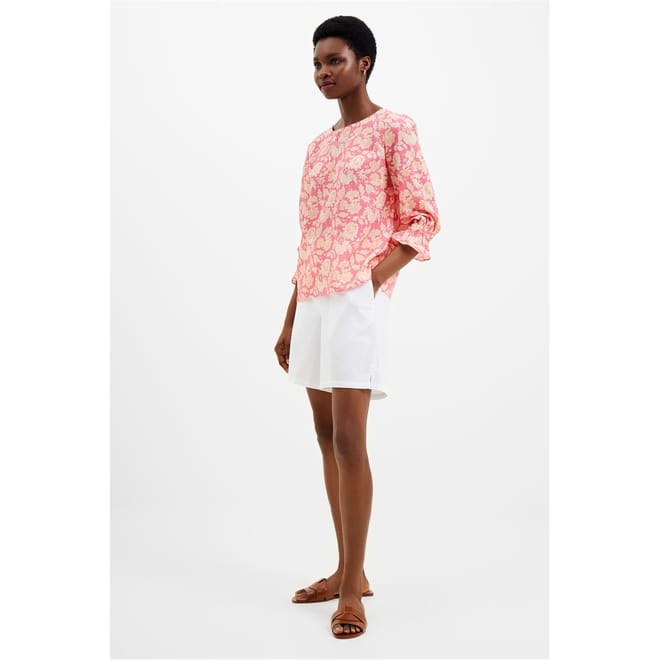 Cosette Relaxed Fit Long Sleeve Blouse