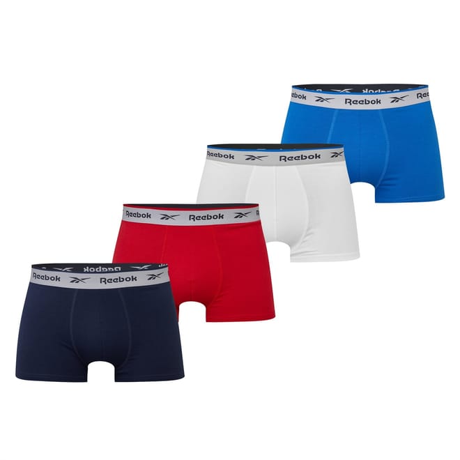 Mens 4 Pack Boxer Shorts