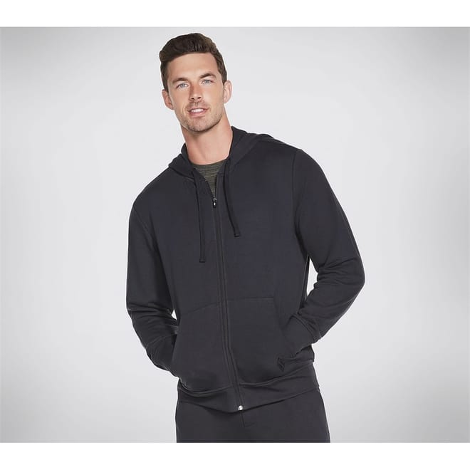 Mens Go Walk Zip Hoodie