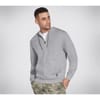 Mens Go Walk Zip Hoodie