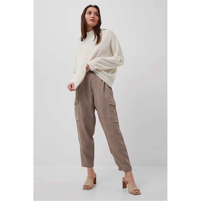 High Neck Jumper