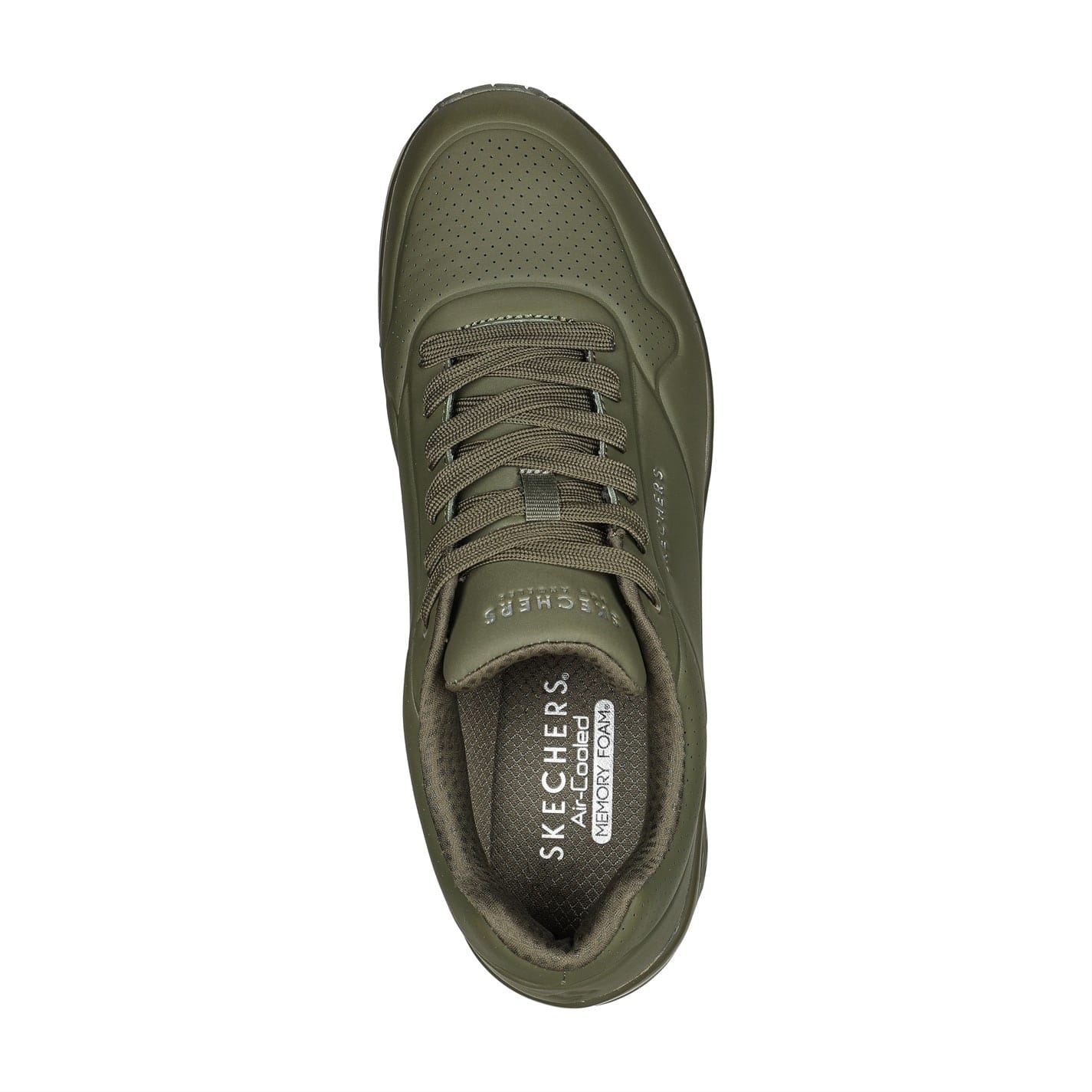 Mens green skechers best sale