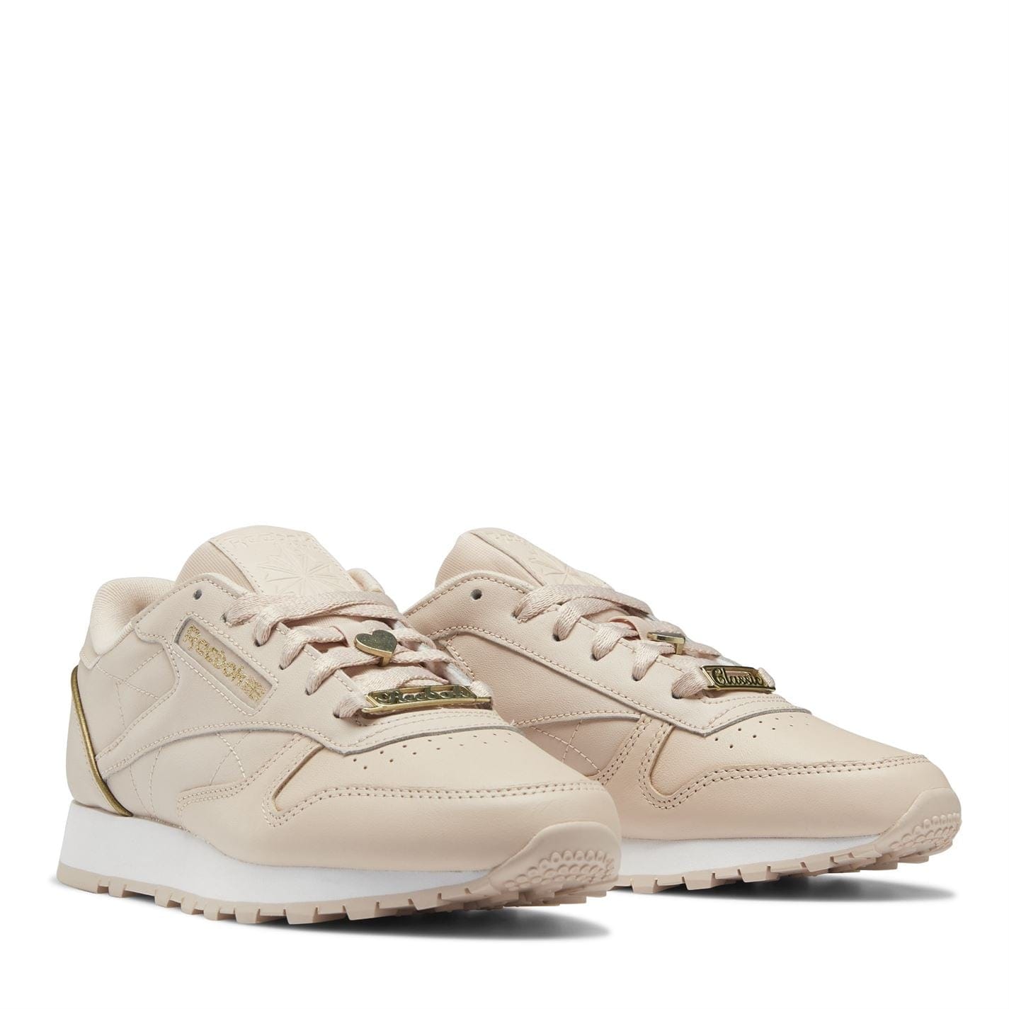 Pink and gold reebok deals