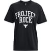 Womens Project Rock Heavyweight Campus T-Shirt