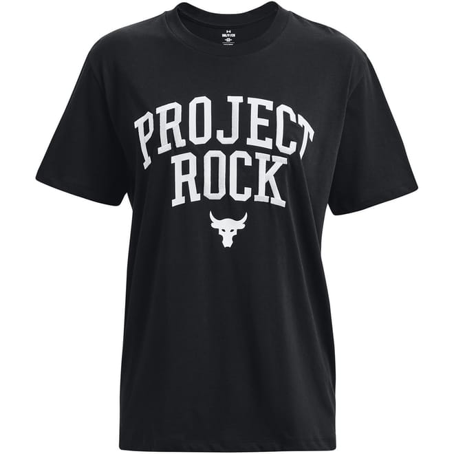 Womens Project Rock Heavyweight Campus T-Shirt