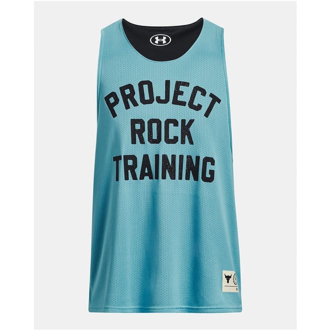 Mens Armour Pr Mesh Top