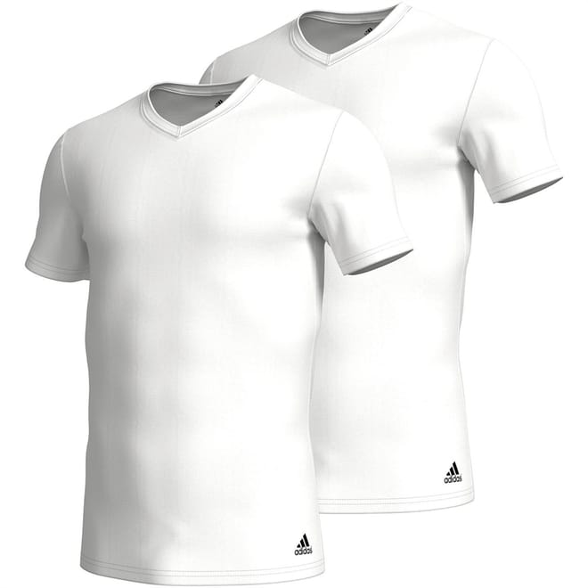 Mens Active Flex 2 Pack Cotton T-Shirt