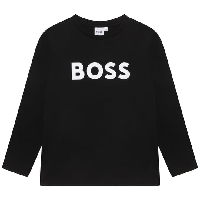Large Logo T-Shirt Junior Boys