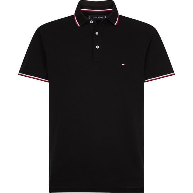 Tipped Slim Polo Shirt