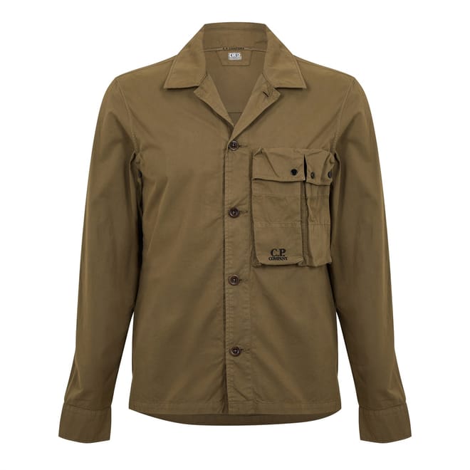 Zip Overshirt