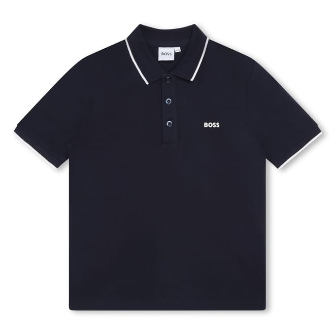 Logo Polo Shirt Juniors