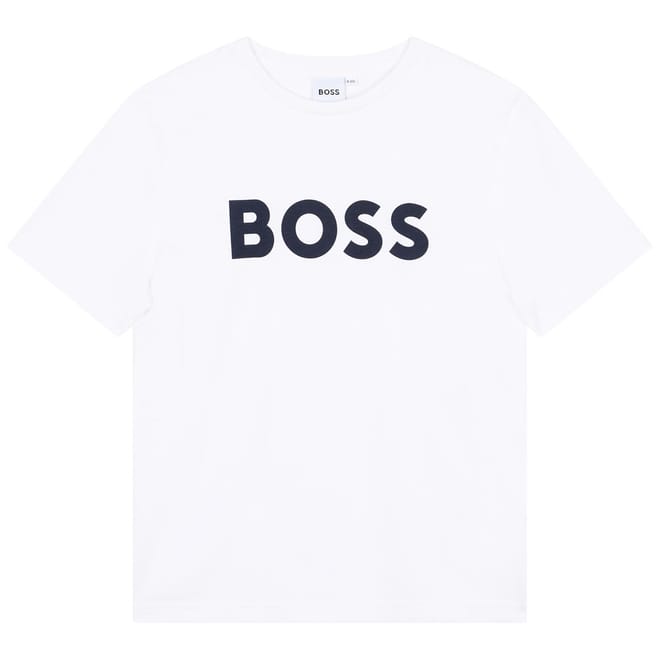 Large Logo T-Shirt Juniors