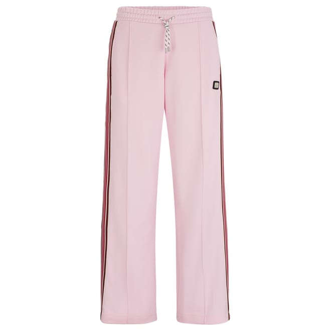 Neraya Logo Side Stripes Track Pants