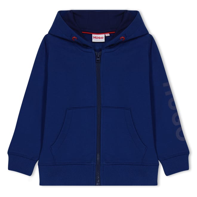 Zipped Logo Hoodie Junior