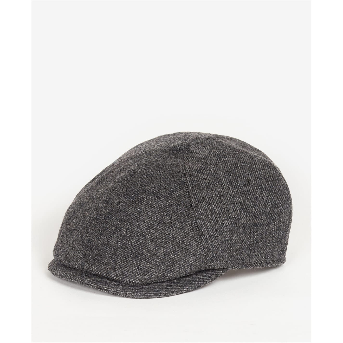 Barbour baker boy hat black online