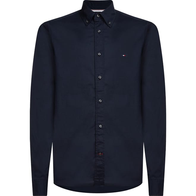 Flex Long Sleeve Poplin Shirt