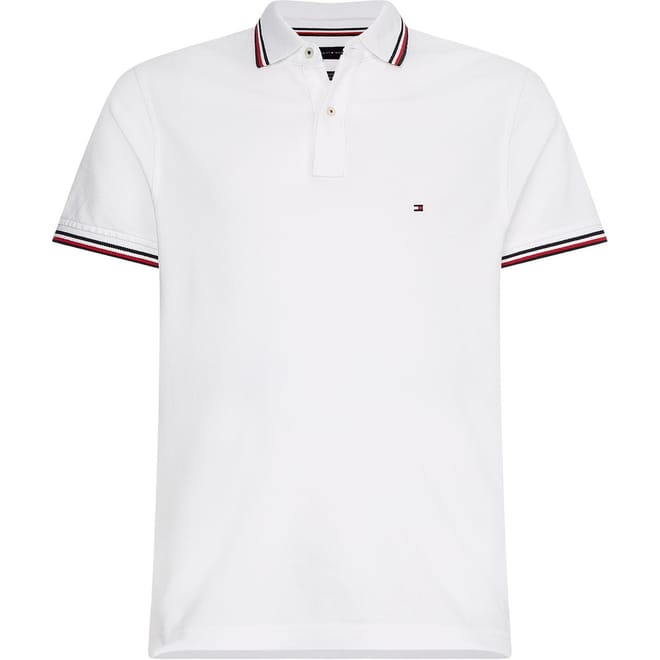 Tipped Slim Polo Shirt