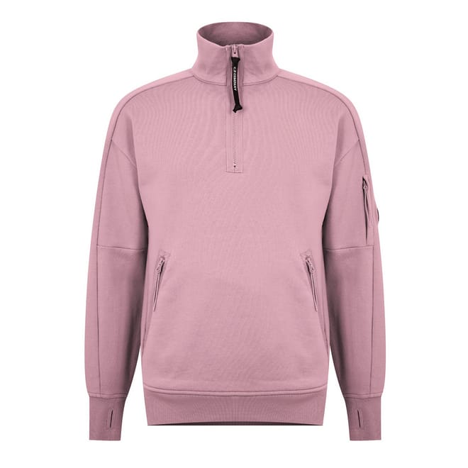 Lens Arm Quarter Zip Sweatshirt
