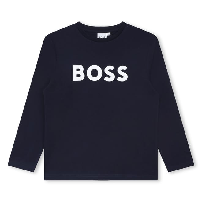 Large Logo T-Shirt Junior Boys