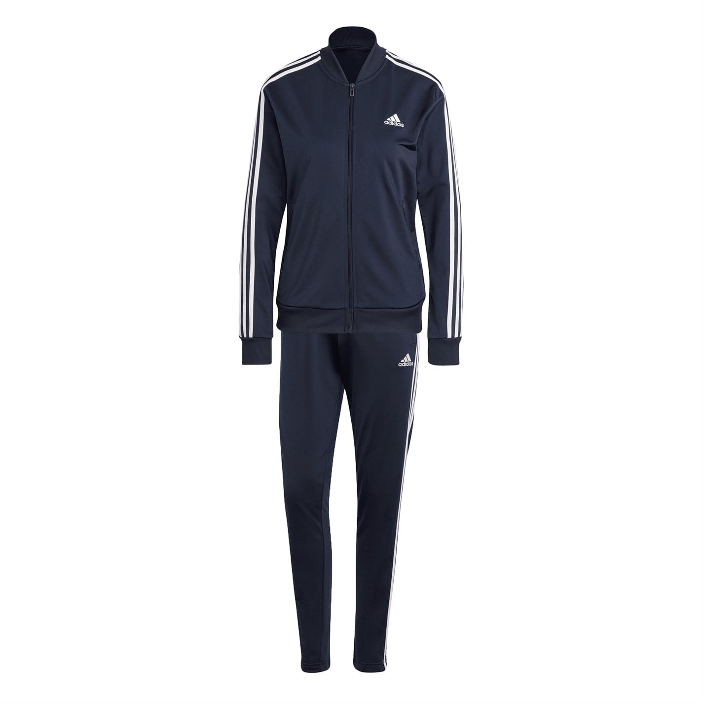 Adidas 3 stripe tracksuit ladies online