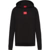 Label Cotton Terry Hoodie