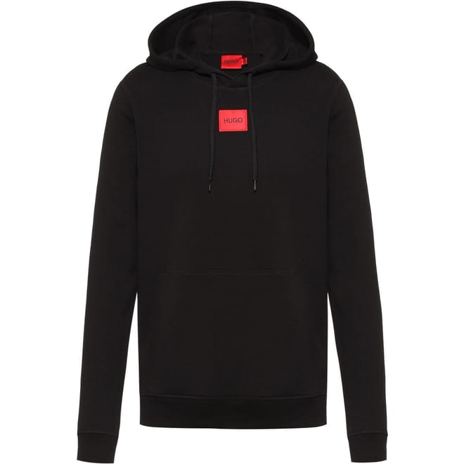 Label Cotton Terry Hoodie