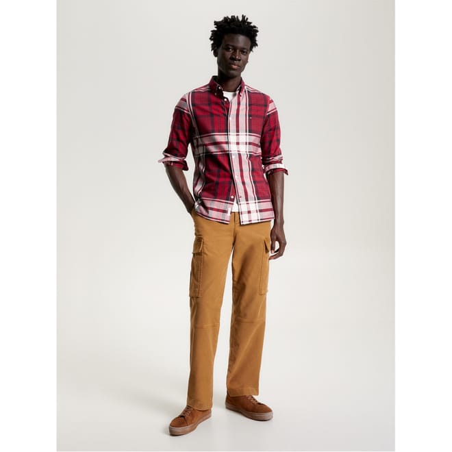 Tartan Oxford Shirt