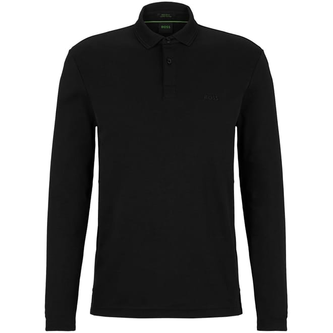 Long Sleeve Polo Shirt