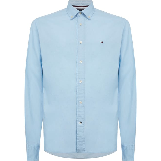 Flex Long Sleeve Poplin Shirt