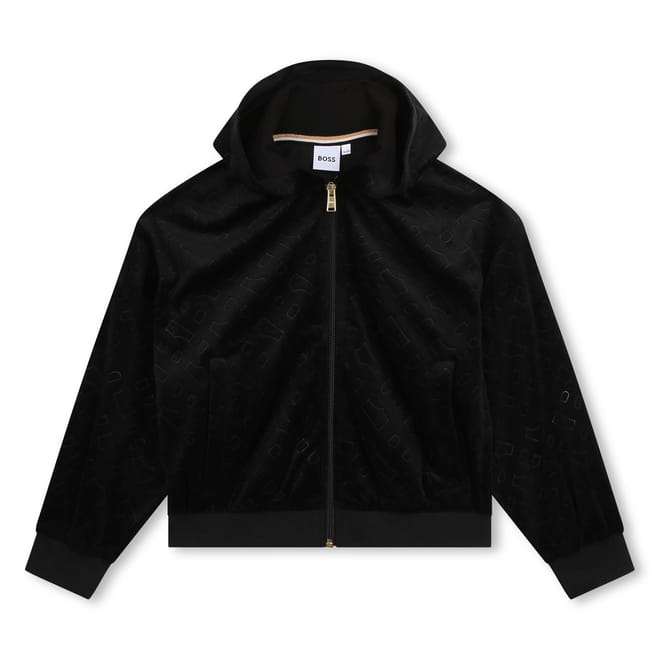 Hooded Track Regular Fit Jacket